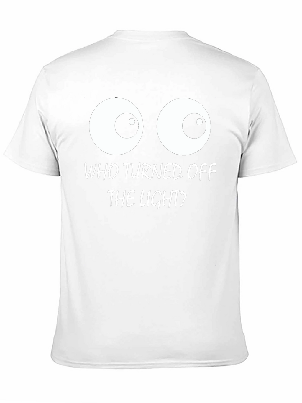 Who Turned Off the Light? Graphic Tee