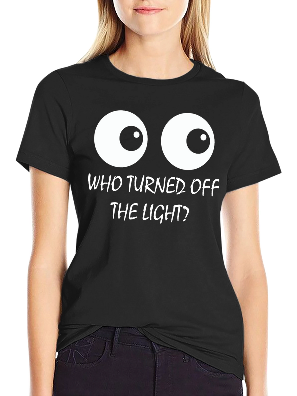 Who Turned Off the Light? Graphic Tee