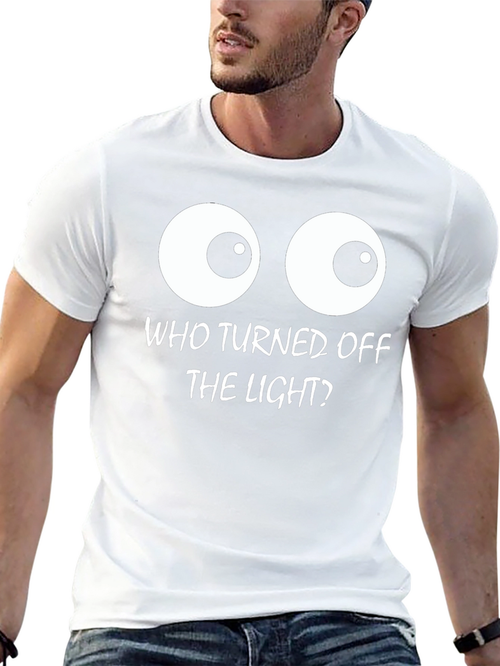 Who Turned Off the Light? Graphic Tee