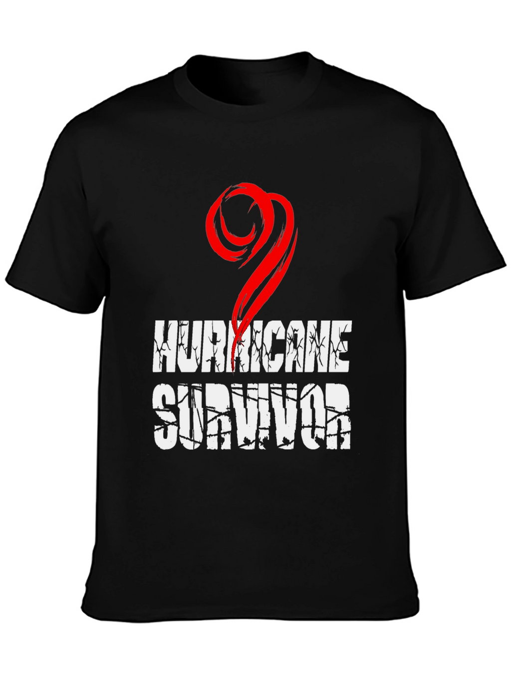 Hurricane Survivor Graphic T-Shirt