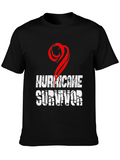 Hurricane Survivor Graphic T-Shirt