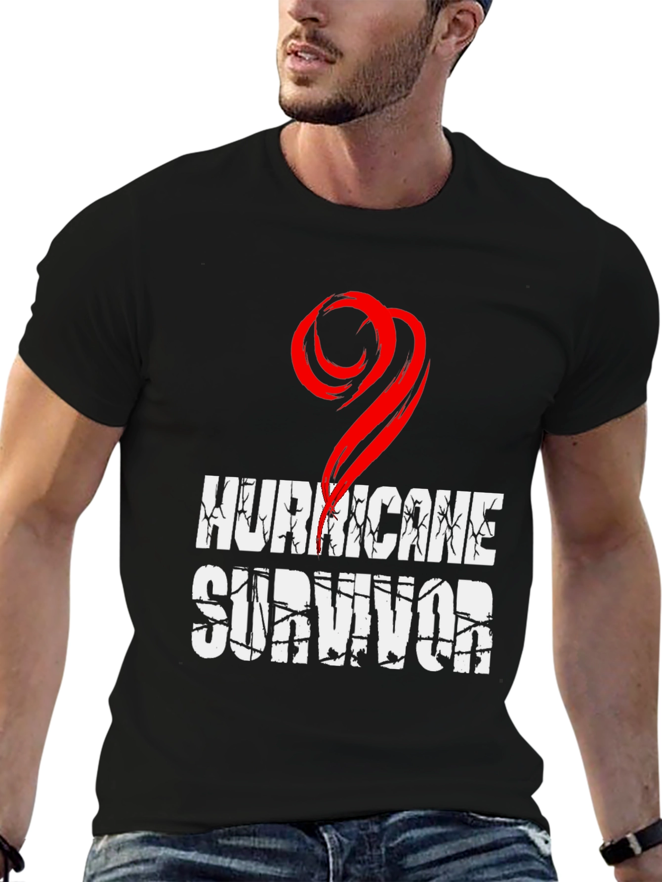 Hurricane Survivor Graphic T-Shirt
