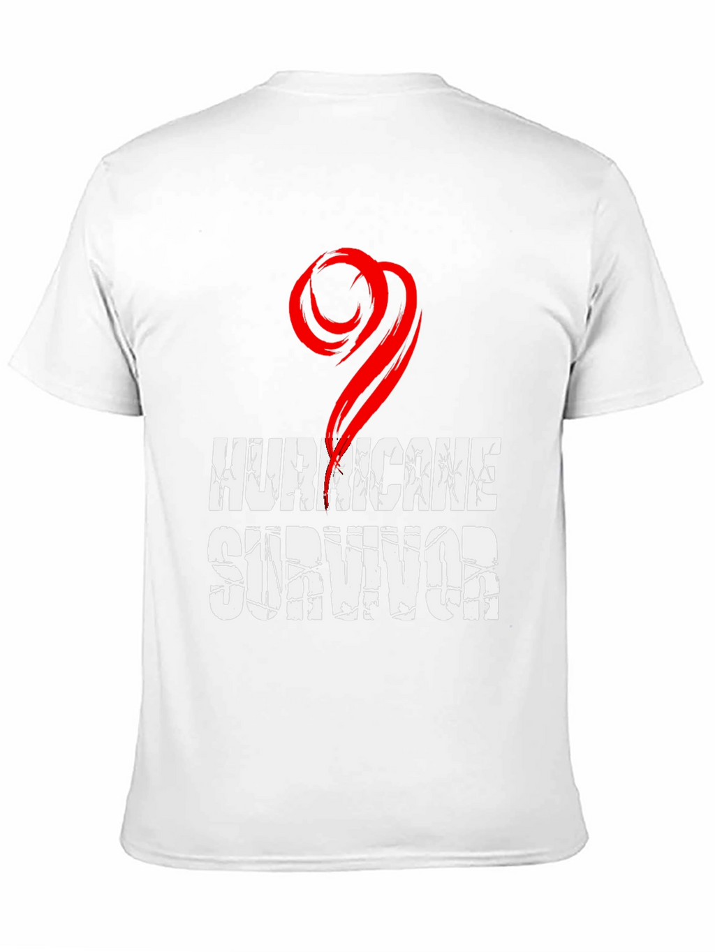 Hurricane Survivor Graphic T-Shirt