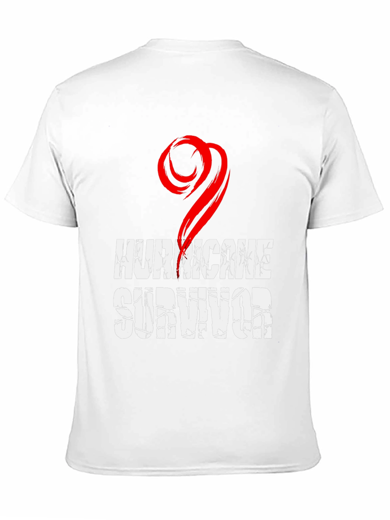 Hurricane Survivor Graphic T-Shirt