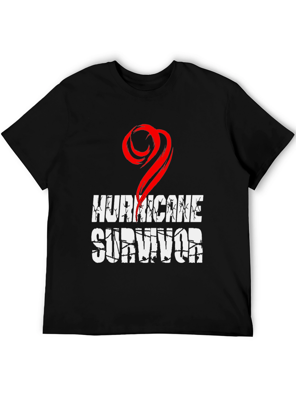 Hurricane Survivor Graphic T-Shirt