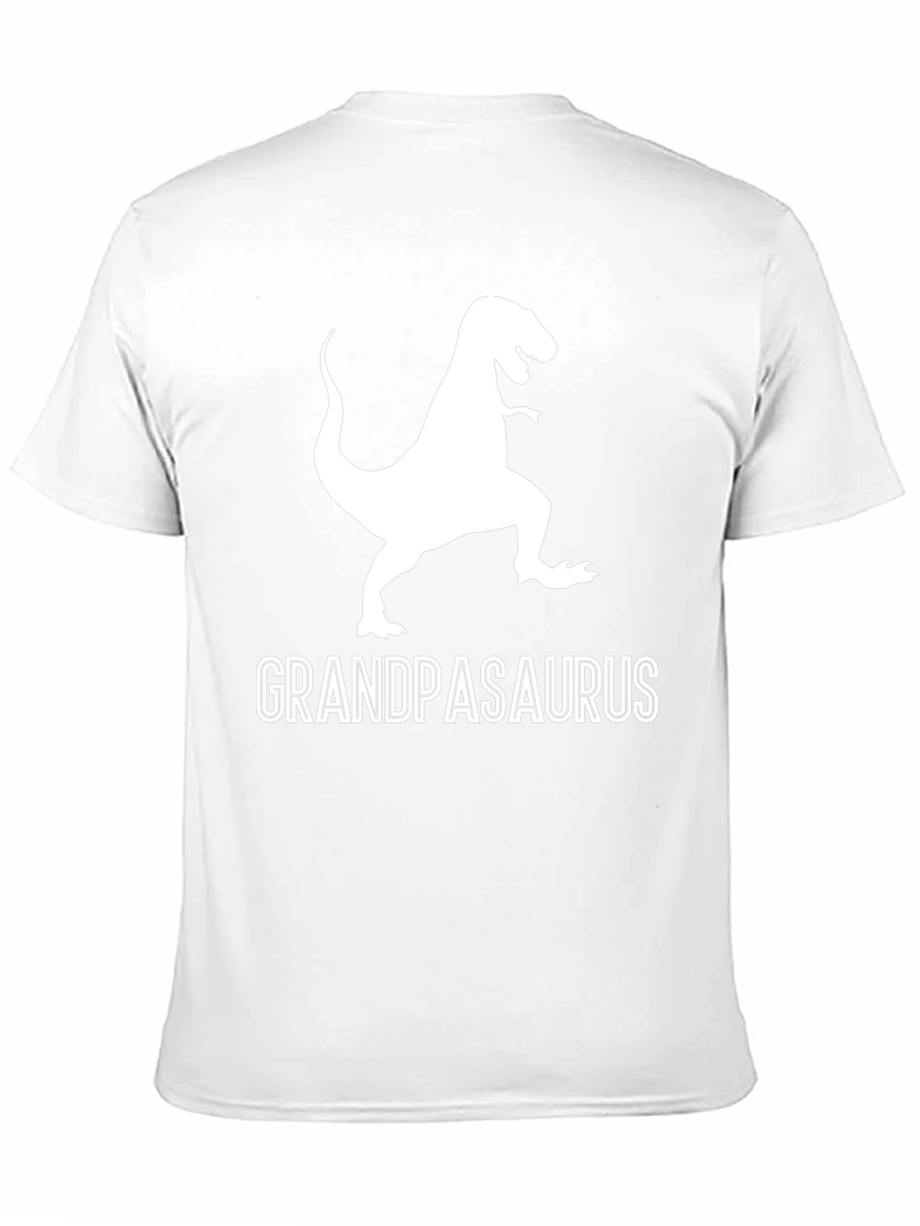 Grandpasaurus T-Shirt - Dinosaur Grandpa Tee