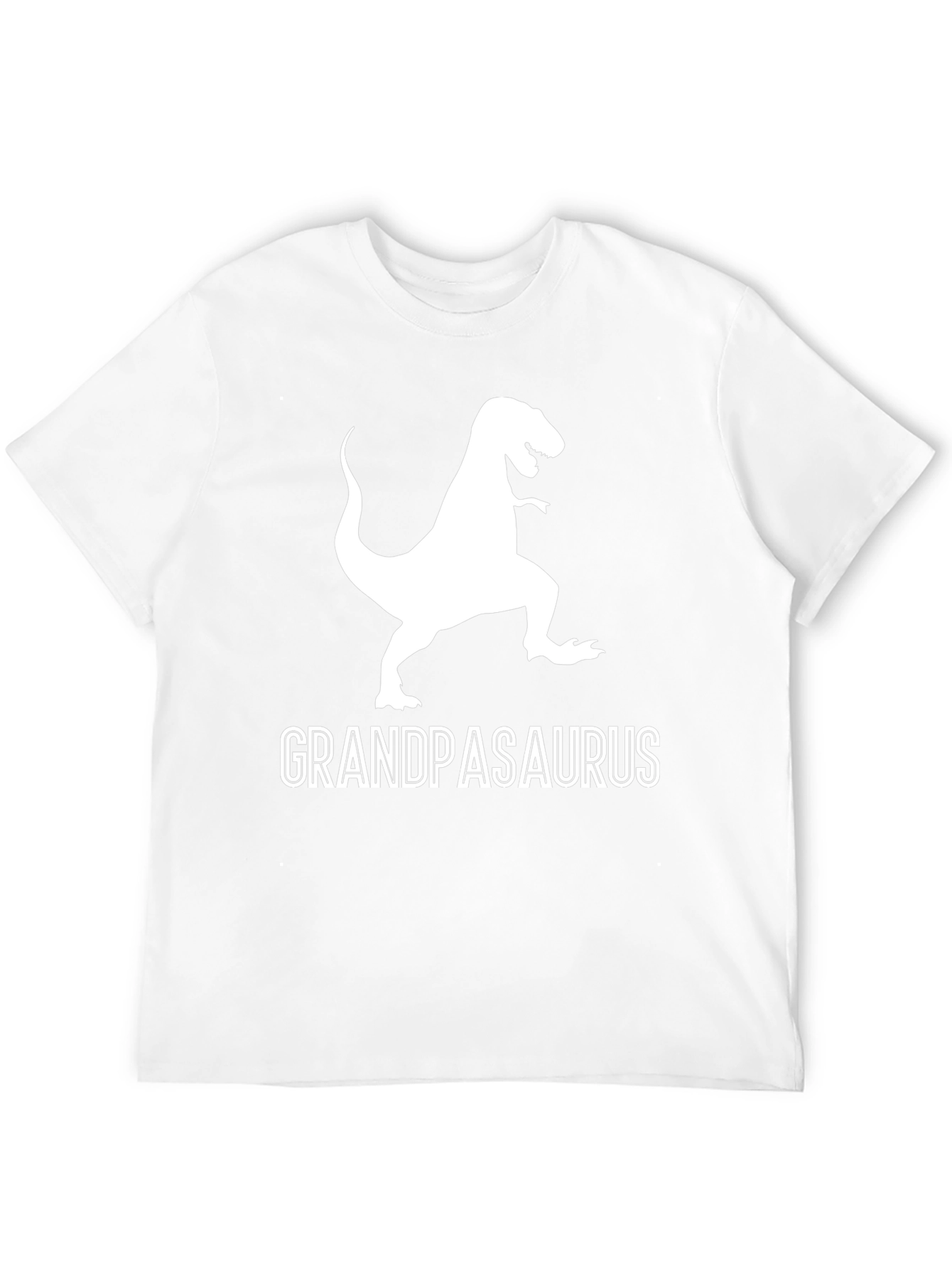 Grandpasaurus T-Shirt - Dinosaur Grandpa Tee