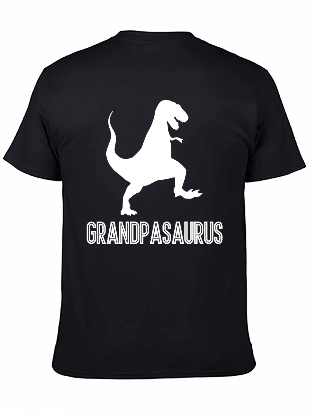 Grandpasaurus T-Shirt - Dinosaur Grandpa Tee