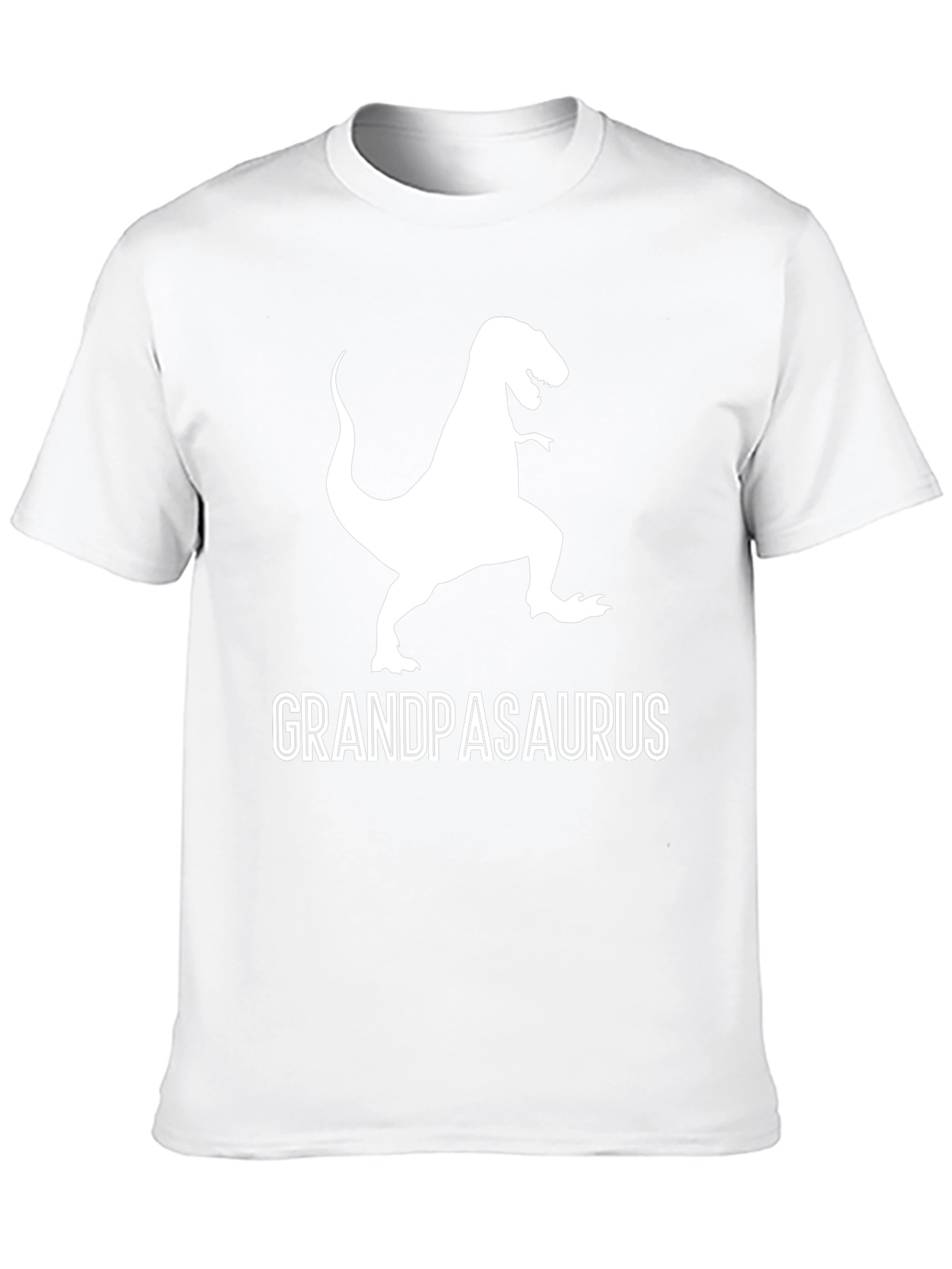 Grandpasaurus T-Shirt - Dinosaur Grandpa Tee