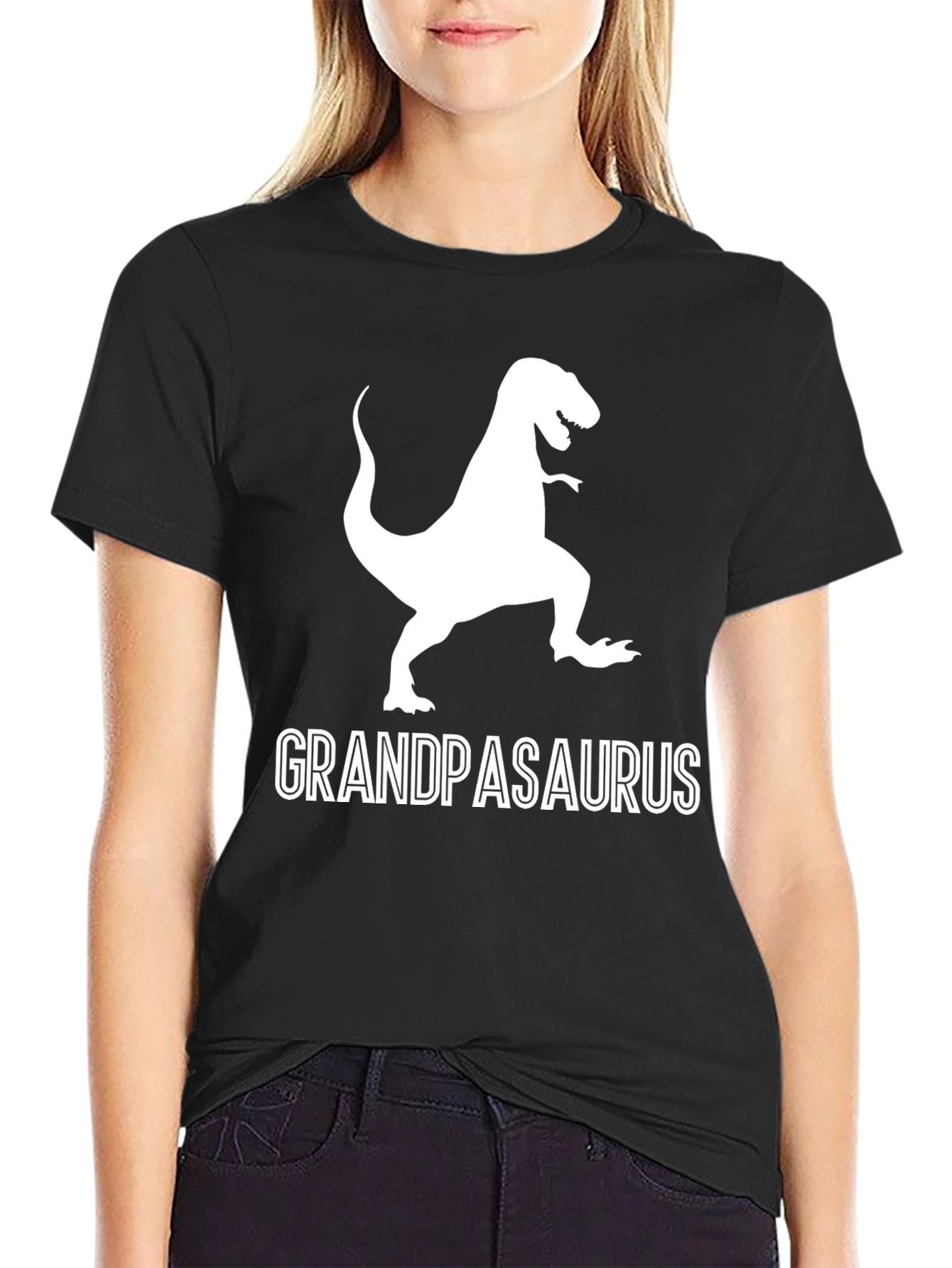 Grandpasaurus T-Shirt - Dinosaur Grandpa Tee