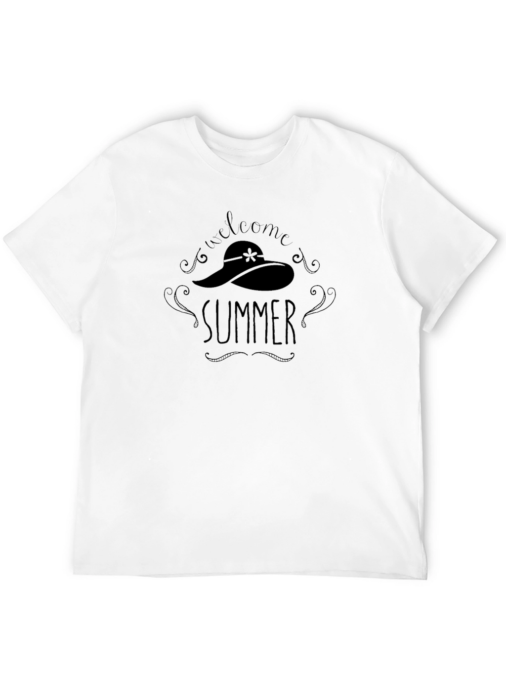 Welcome Summer T-Shirt - Relaxed Fit