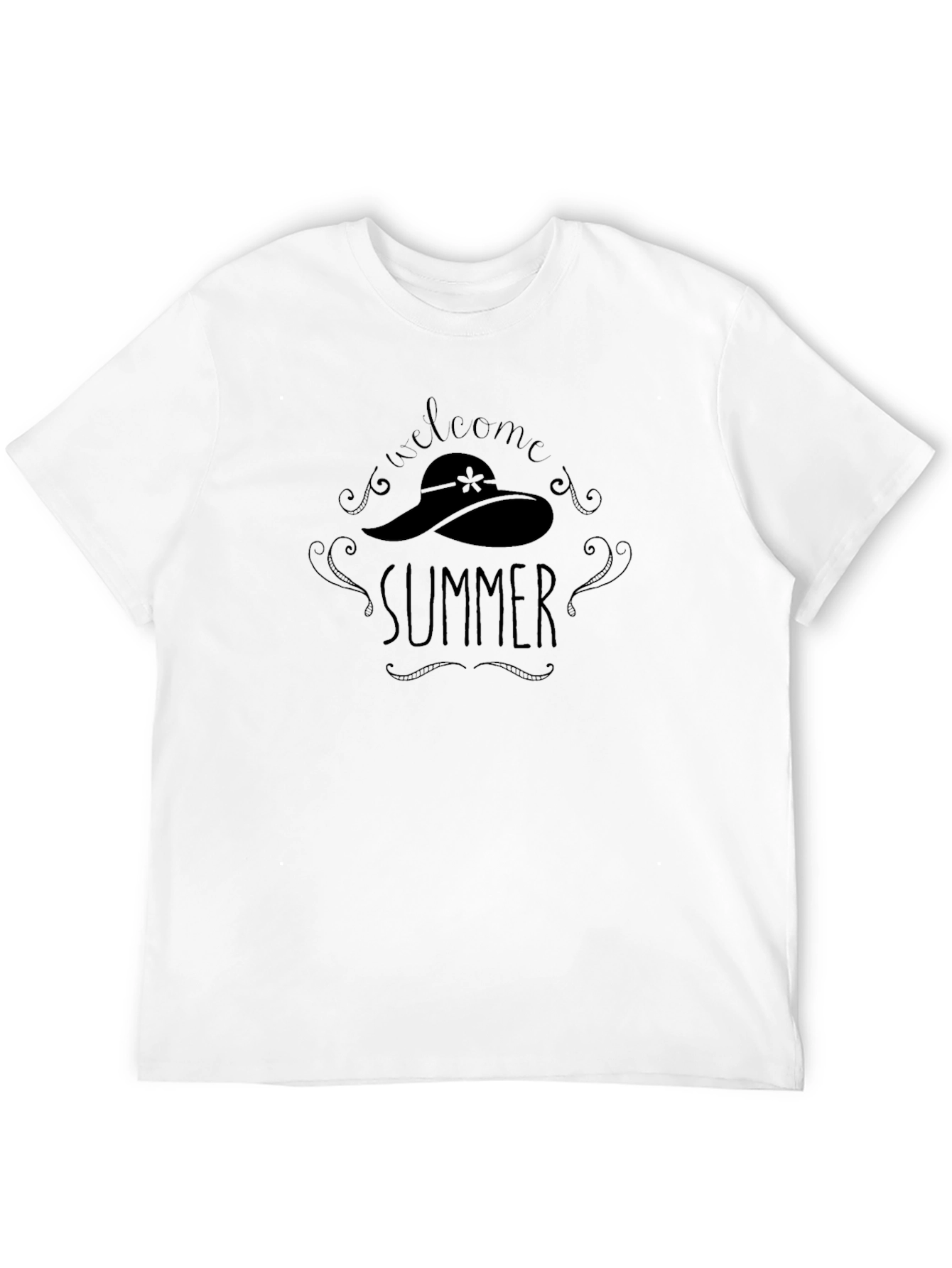 Welcome Summer T-Shirt - Relaxed Fit