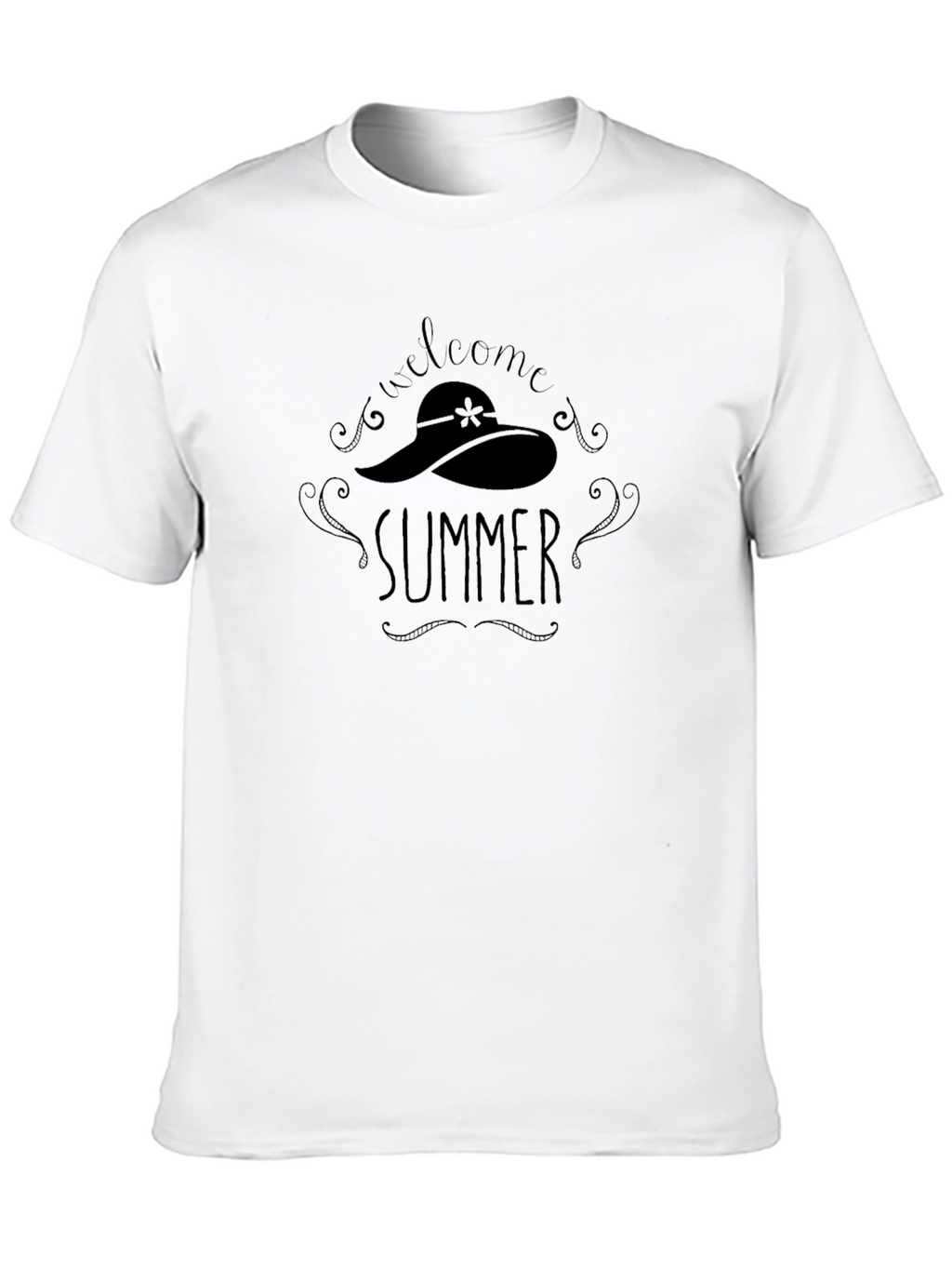 Welcome Summer T-Shirt - Relaxed Fit