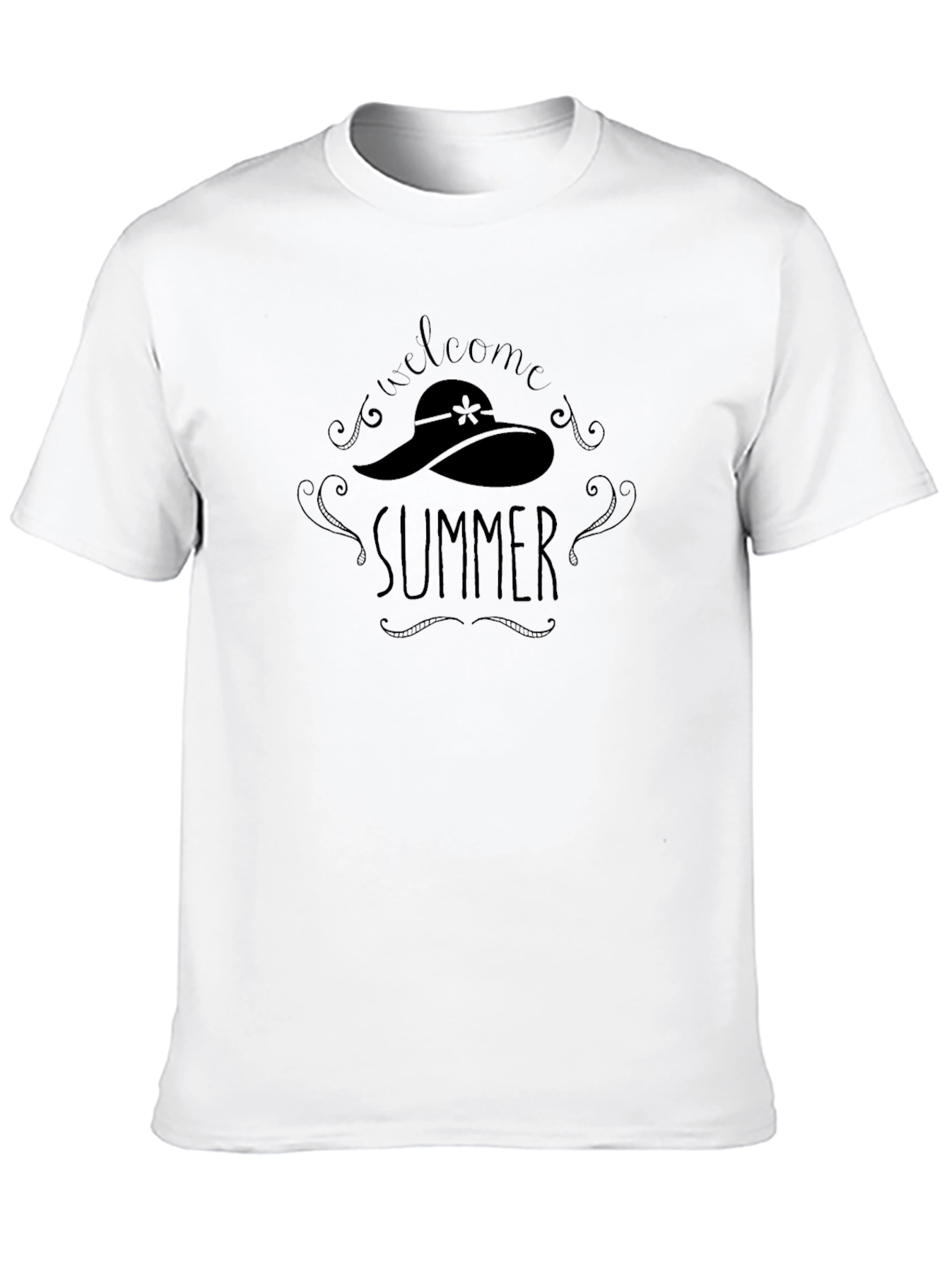 Welcome Summer T-Shirt - Relaxed Fit