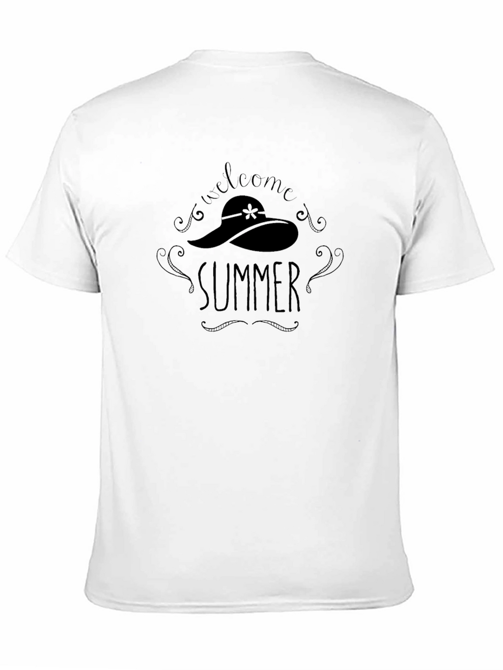 Welcome Summer T-Shirt - Relaxed Fit