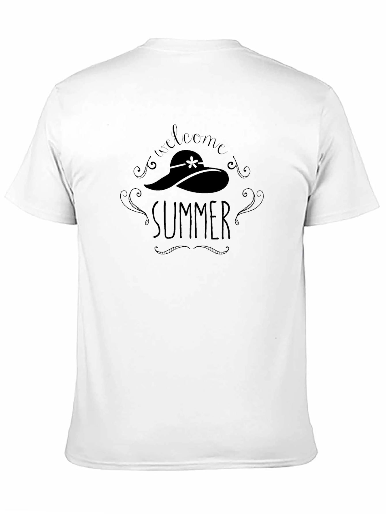 Welcome Summer T-Shirt - Relaxed Fit