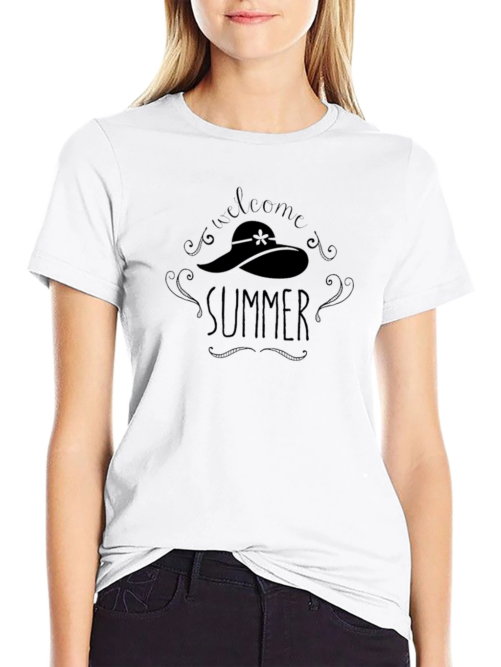 Welcome Summer T-Shirt - Relaxed Fit