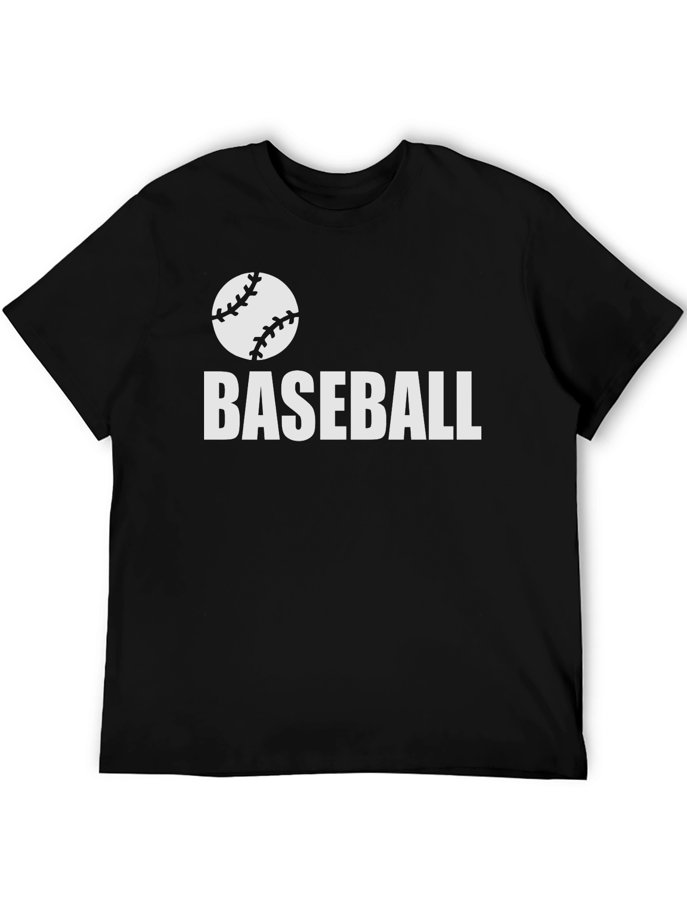 Baseball T-Shirt - Graphic Tee for Sports Fans