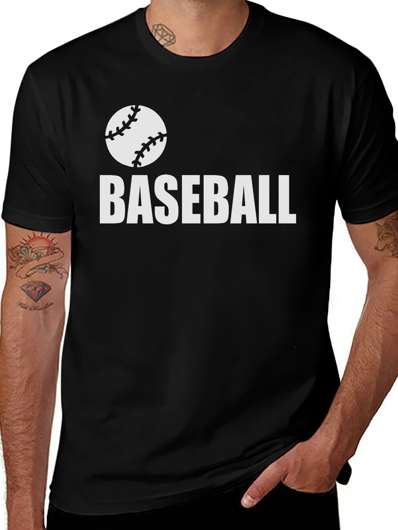 Baseball T-Shirt - Graphic Tee for Sports Fans