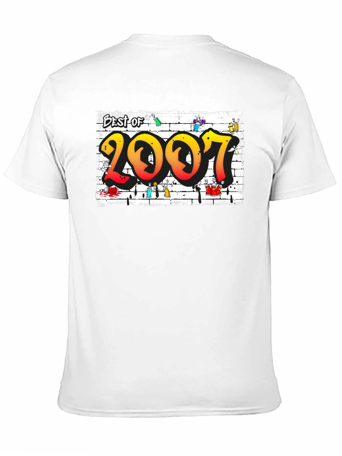 Best of 2007 Graffiti T-Shirt