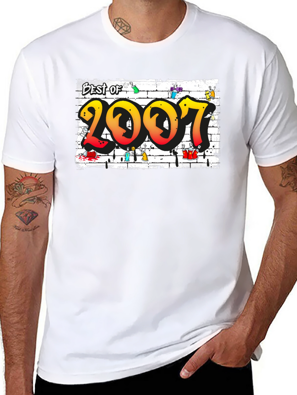 Best of 2007 Graffiti T-Shirt