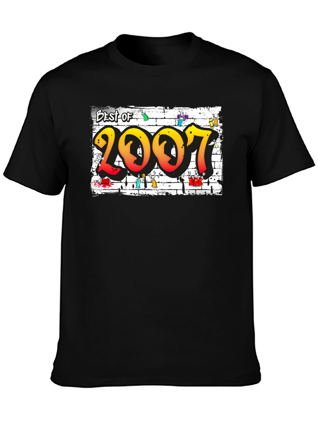 Best of 2007 Graffiti T-Shirt