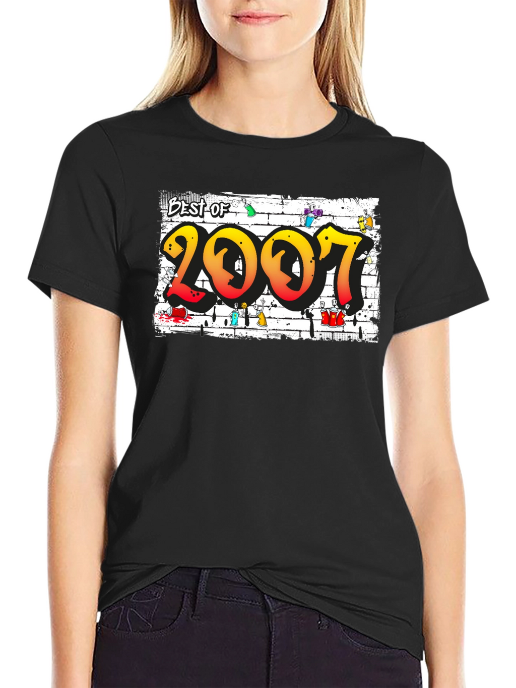 Best of 2007 Graffiti T-Shirt