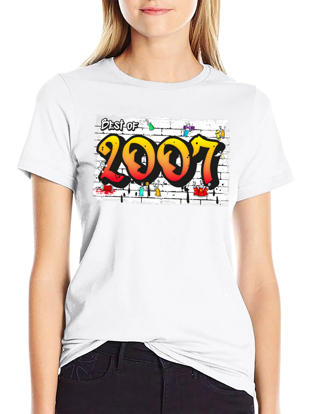Best of 2007 Graffiti T-Shirt