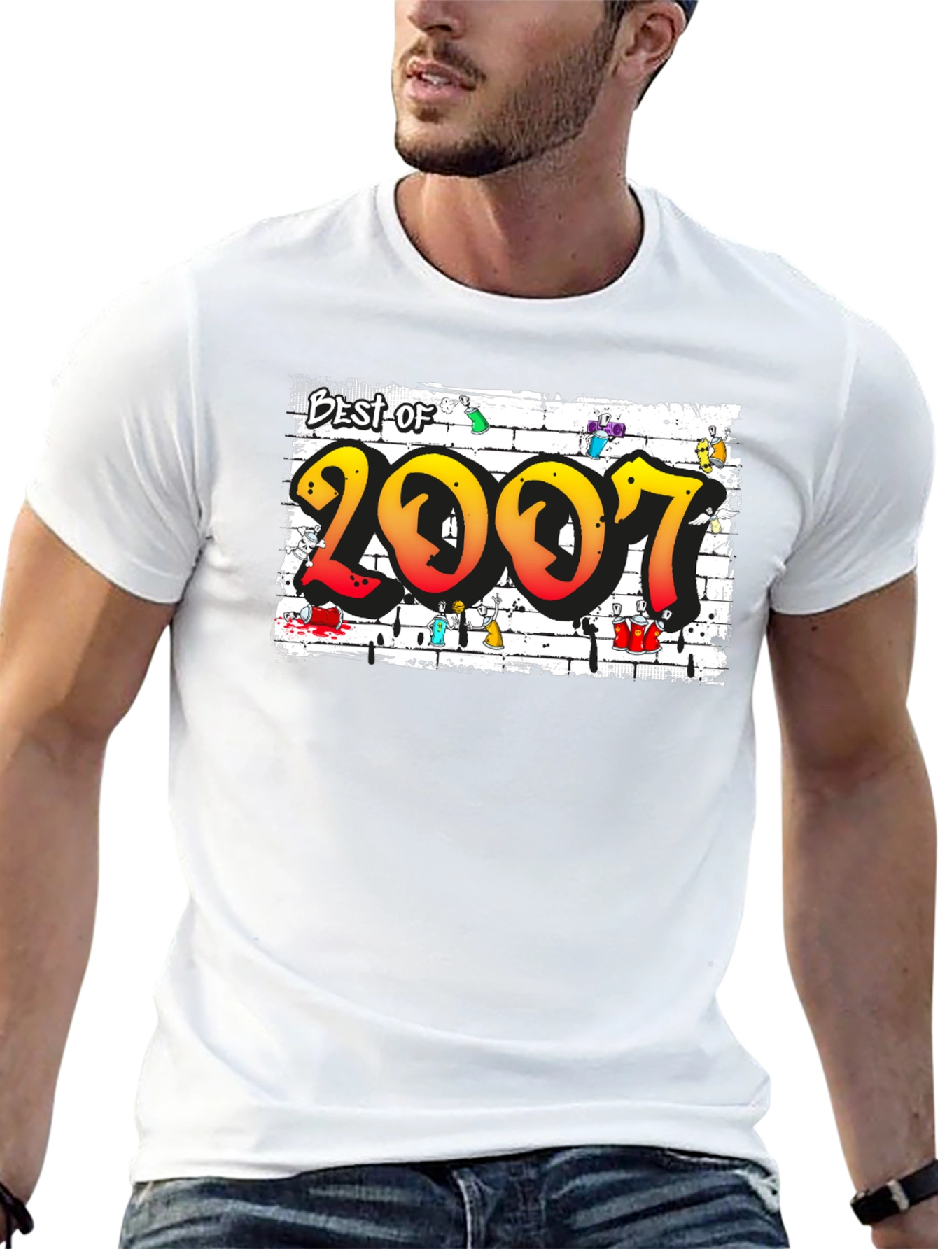 Best of 2007 Graffiti T-Shirt