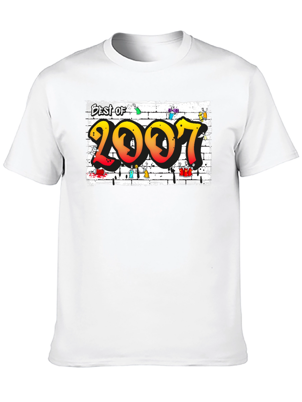 Best of 2007 Graffiti T-Shirt