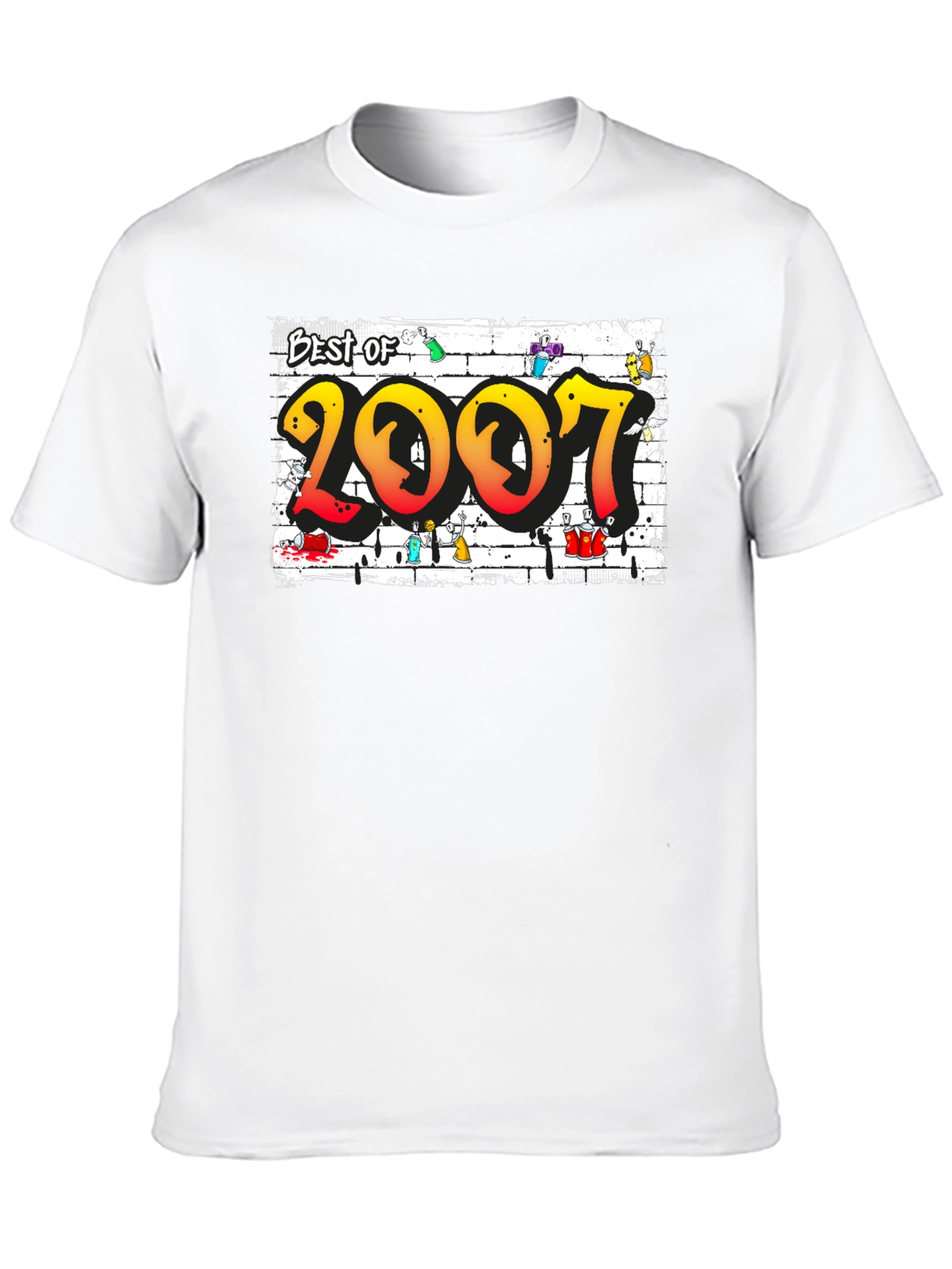 Best of 2007 Graffiti T-Shirt