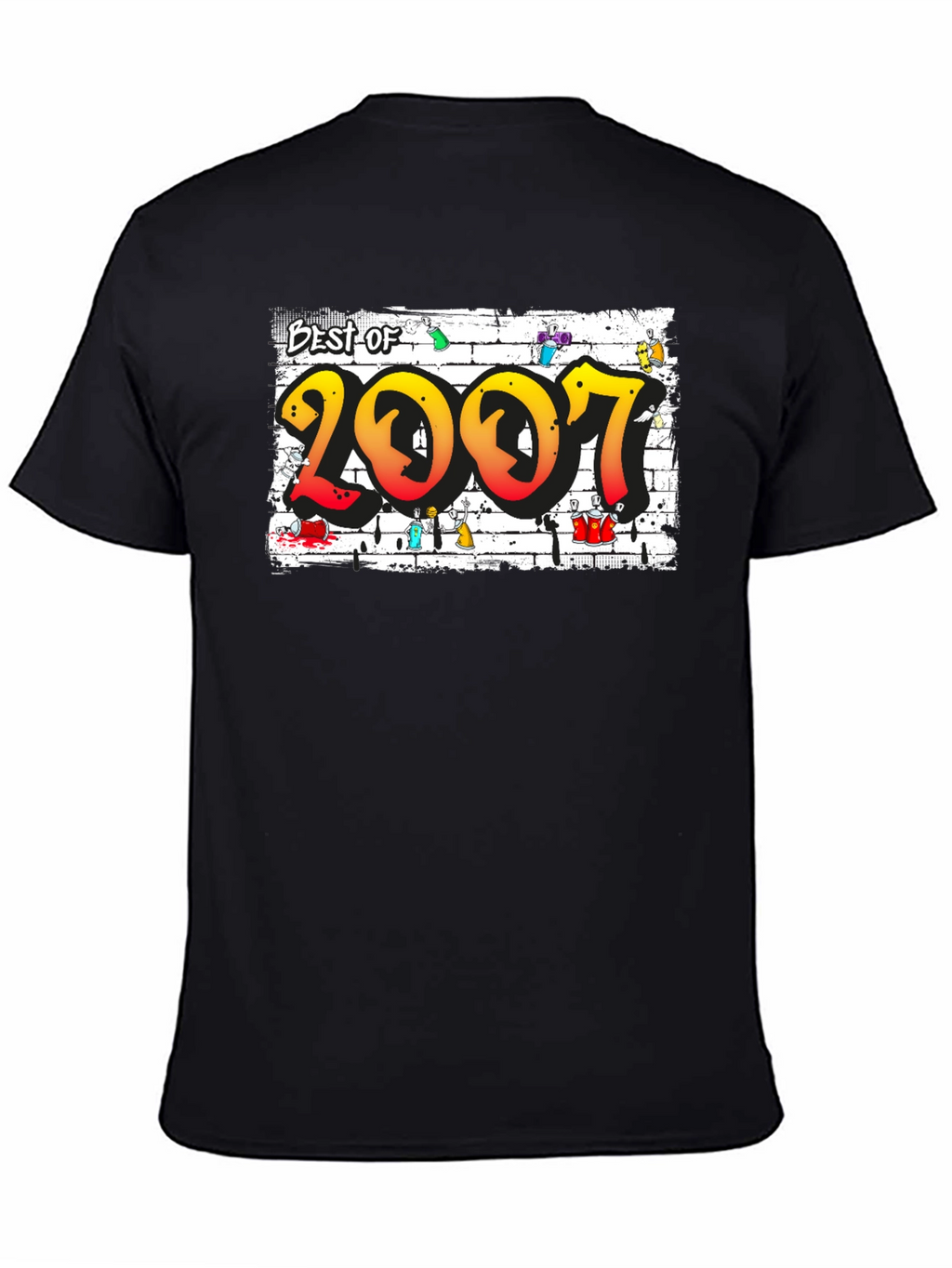 Best of 2007 Graffiti T-Shirt