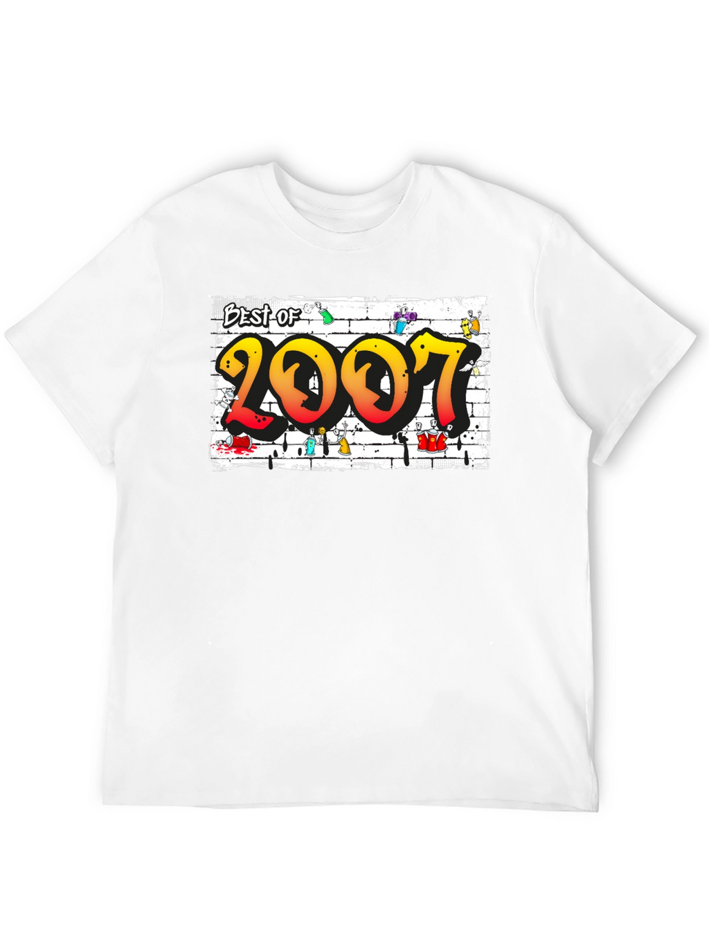 Best of 2007 Graffiti T-Shirt