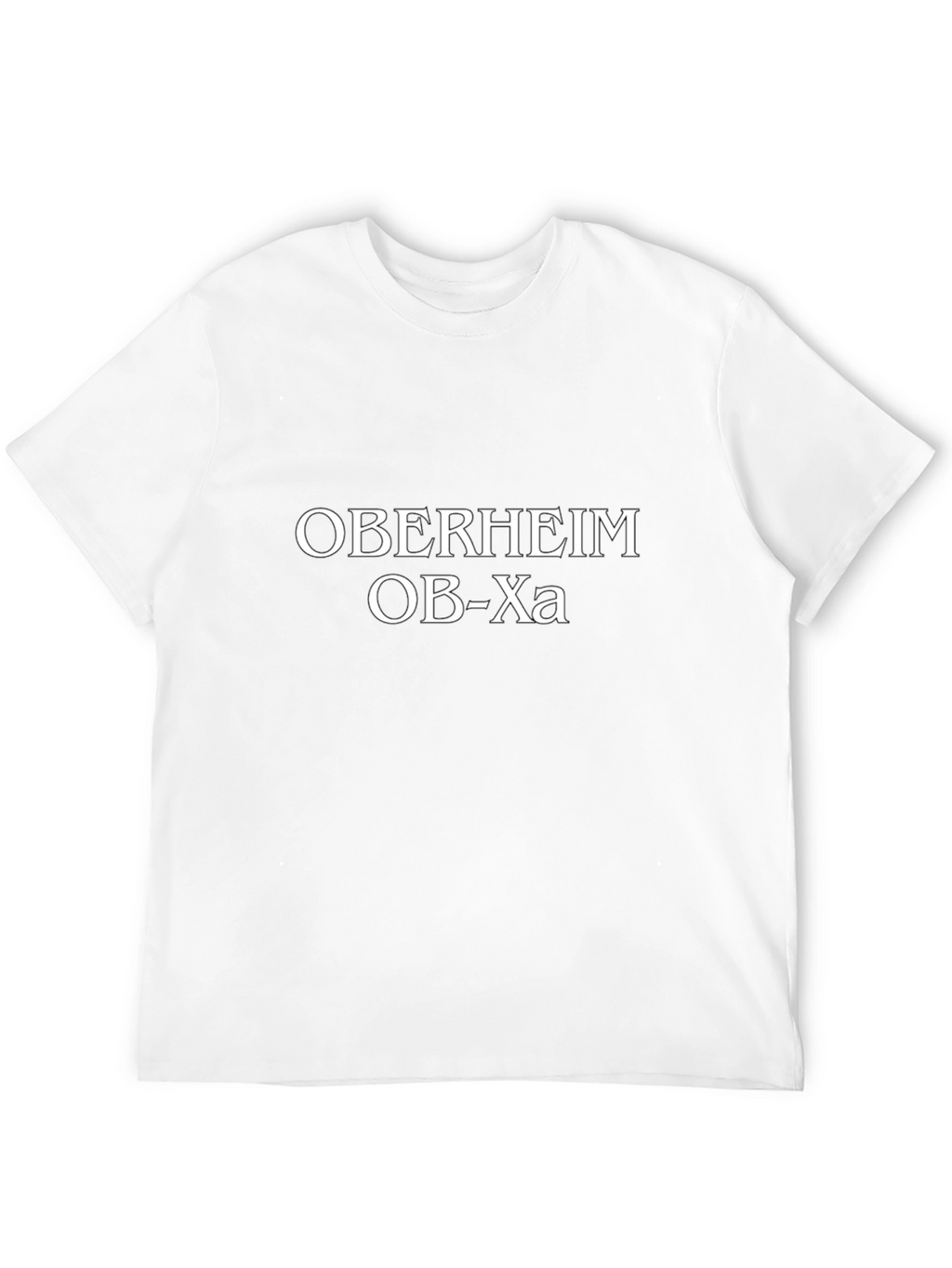 Oberheim OB-Xa Synthesizer T-Shirt - Black