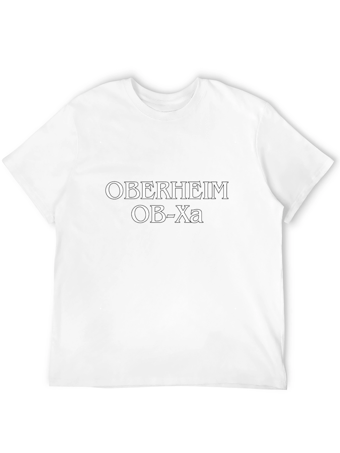 Oberheim OB-Xa Synthesizer T-Shirt - Black