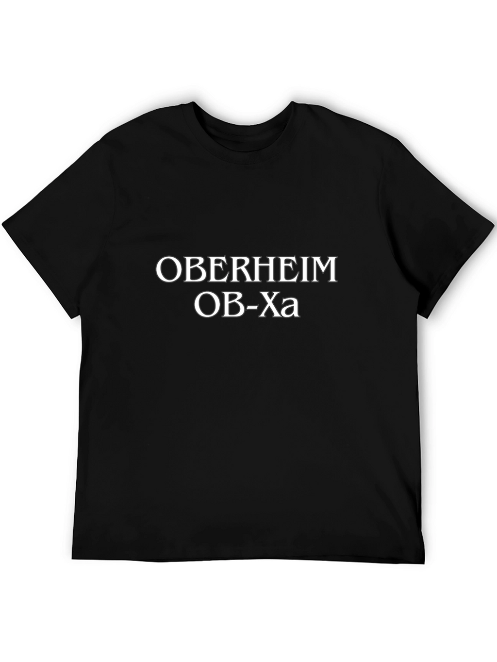 Oberheim OB-Xa Synthesizer T-Shirt - Black