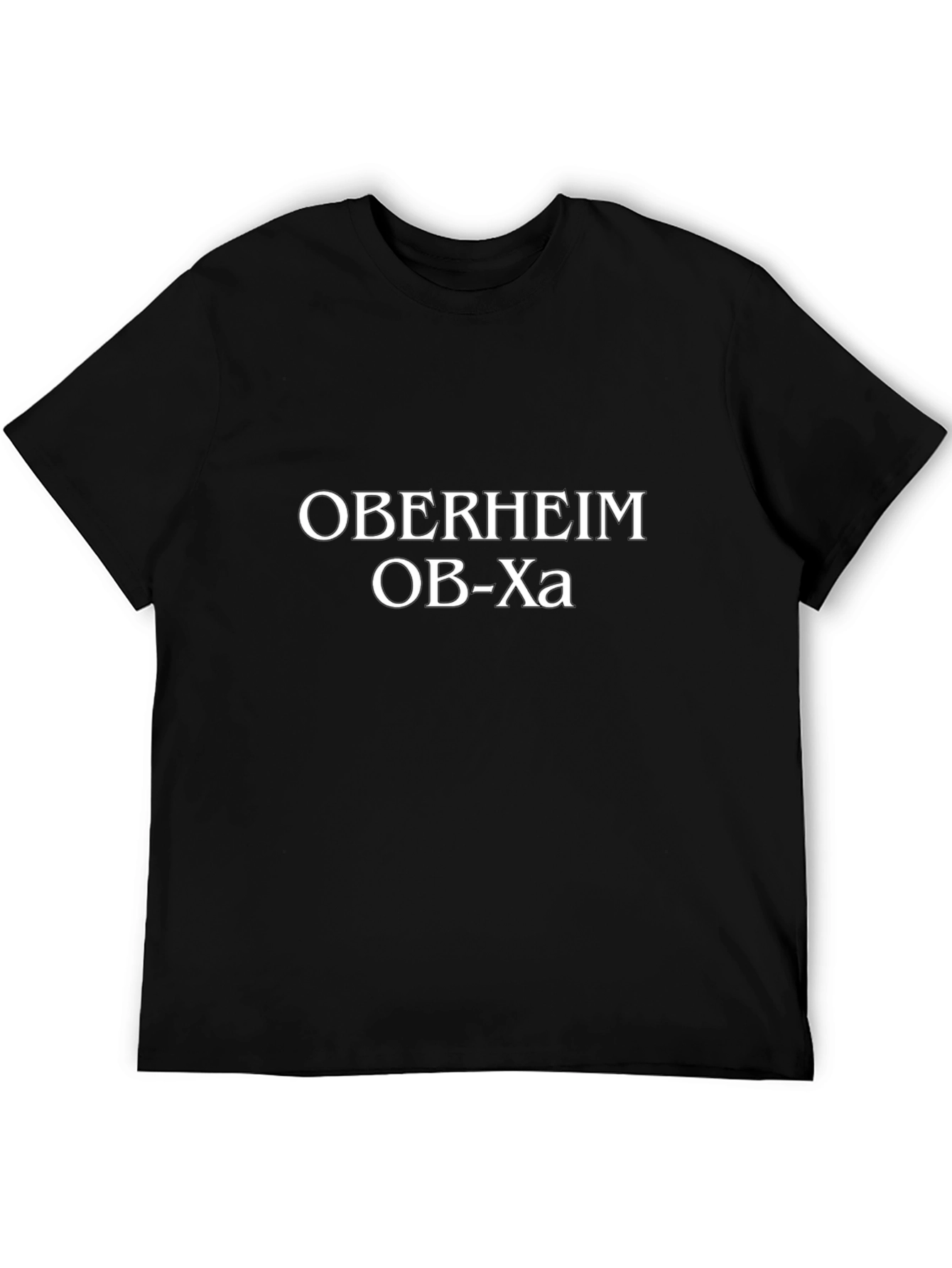Oberheim OB-Xa Synthesizer T-Shirt - Black