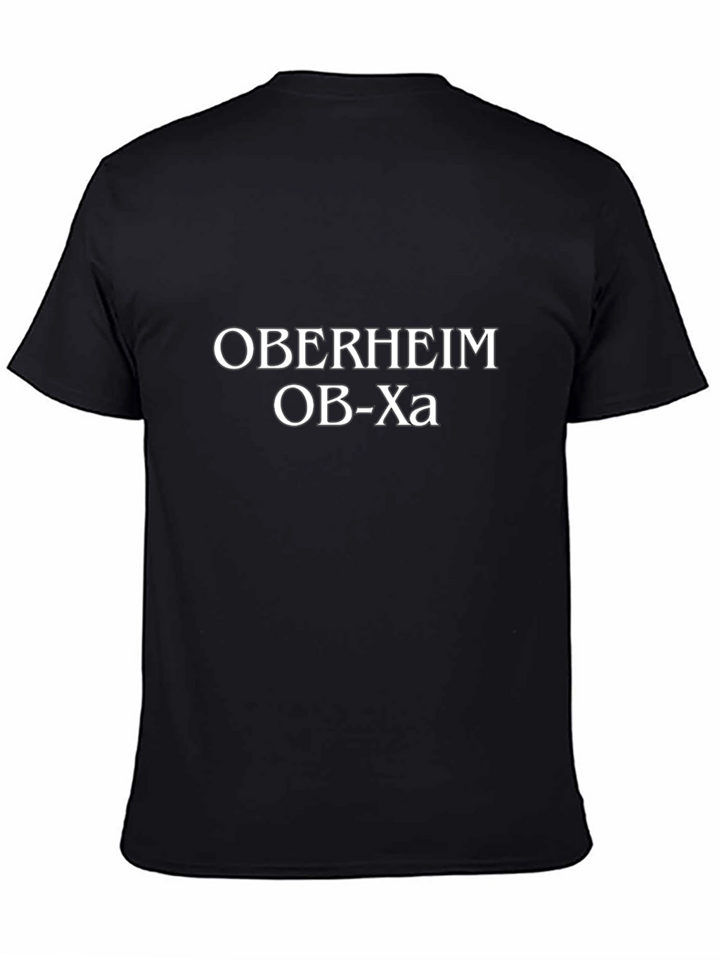 Oberheim OB-Xa Synthesizer T-Shirt - Black