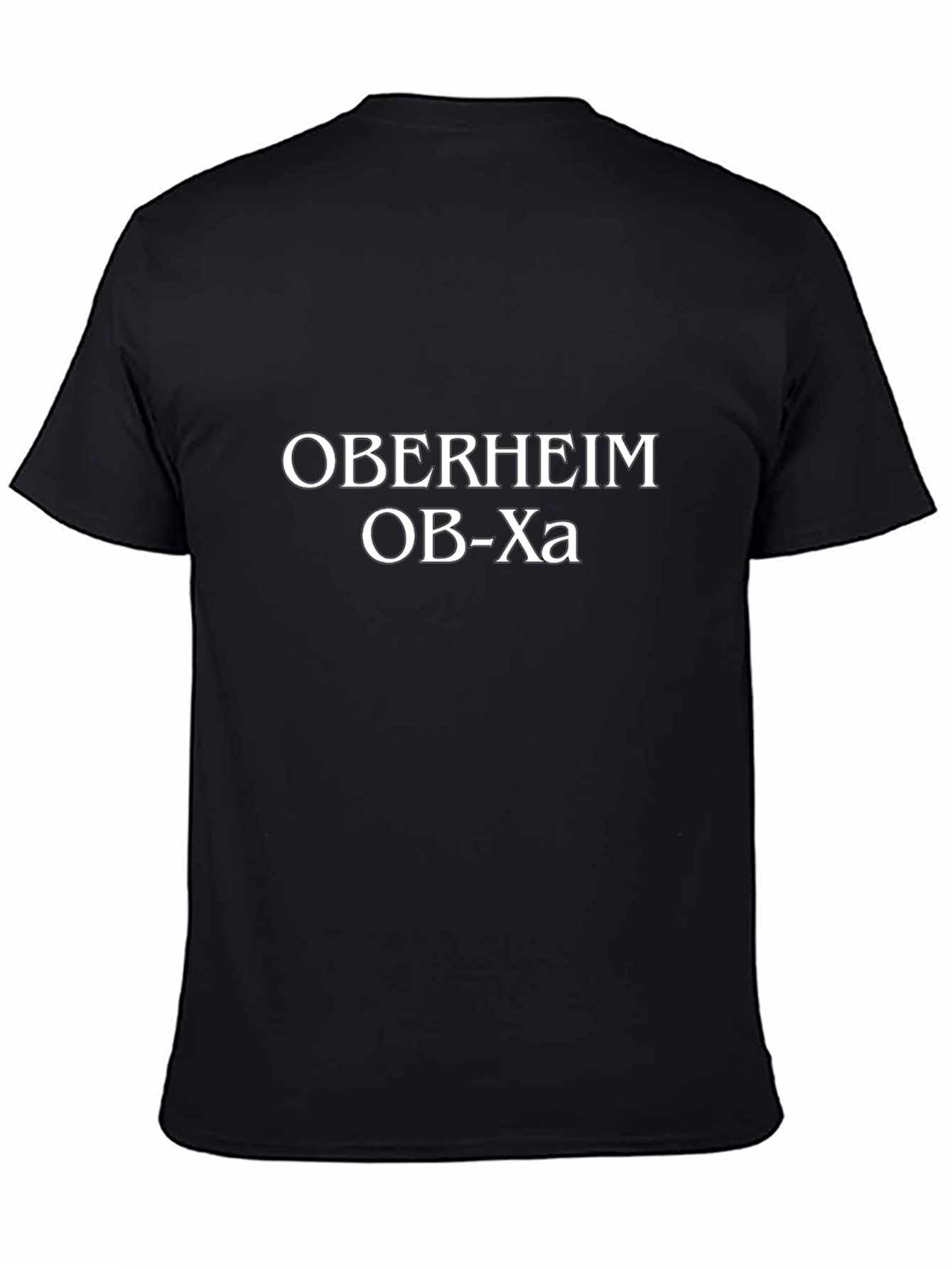 Oberheim OB-Xa Synthesizer T-Shirt - Black