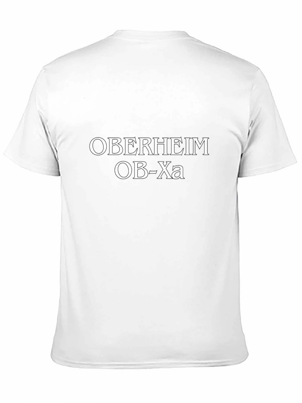 Oberheim OB-Xa Synthesizer T-Shirt - Black