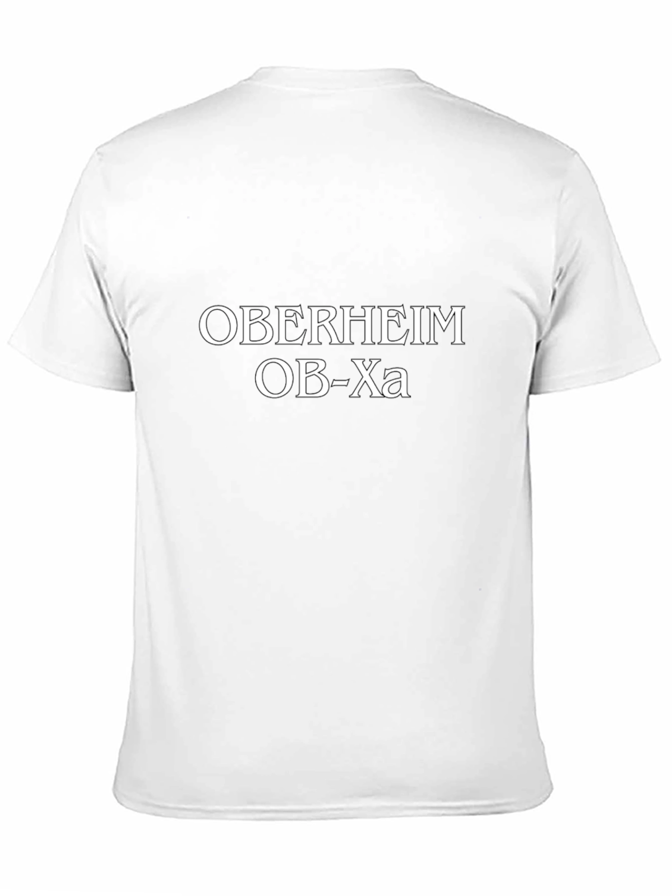 Oberheim OB-Xa Synthesizer T-Shirt - Black