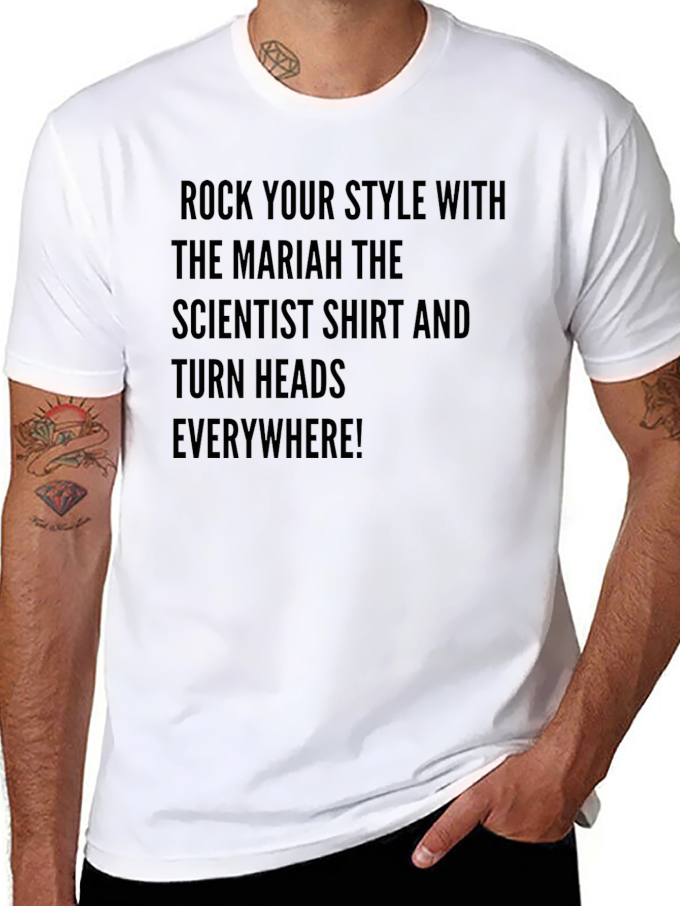 Mariah the Scientist T-Shirt