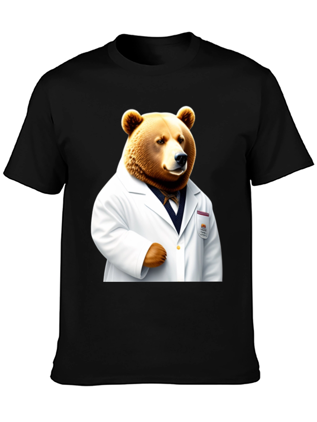 Bear Doctor T-Shirt - Novelty Animal Tee