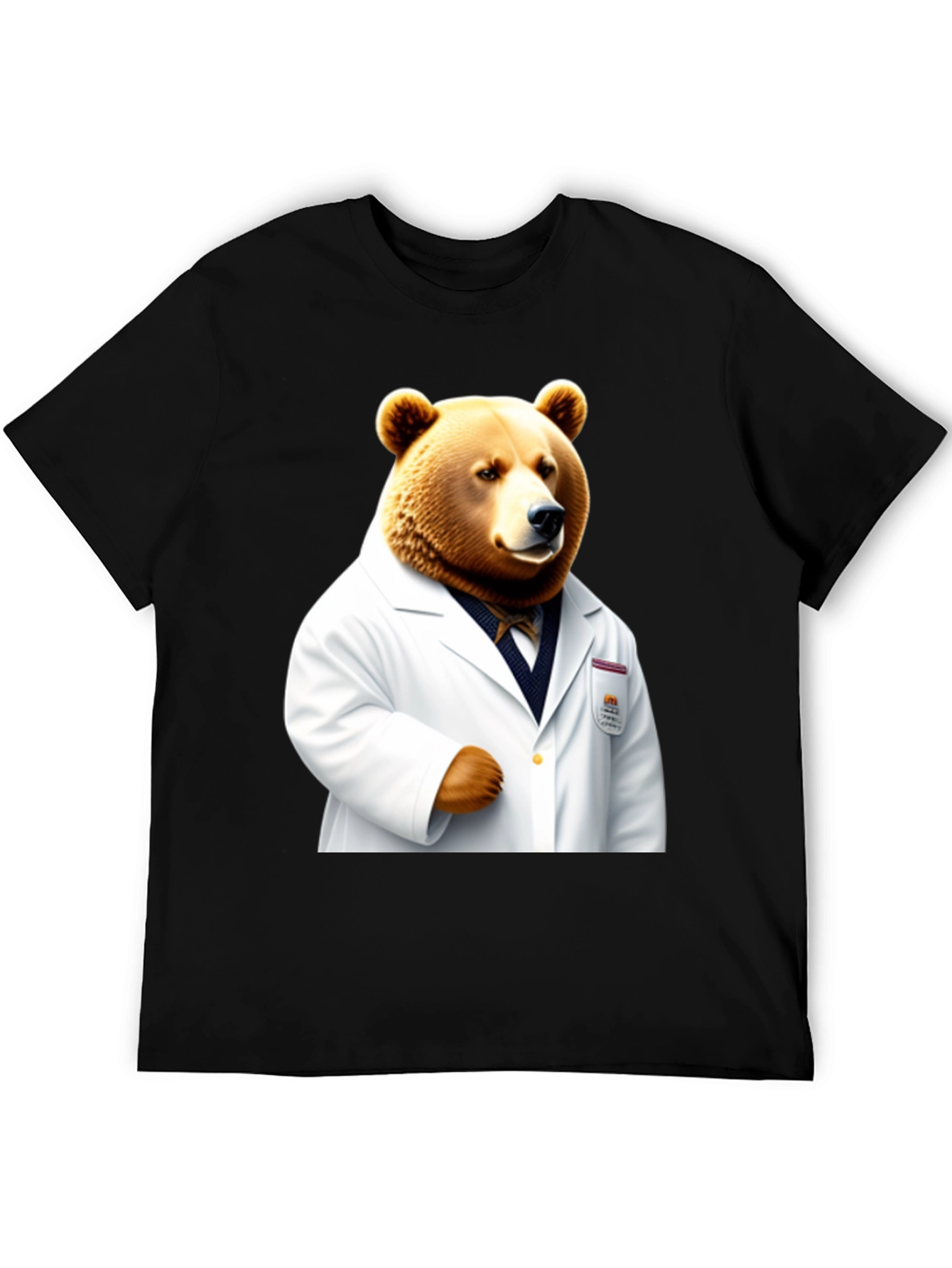 Bear Doctor T-Shirt - Novelty Animal Tee