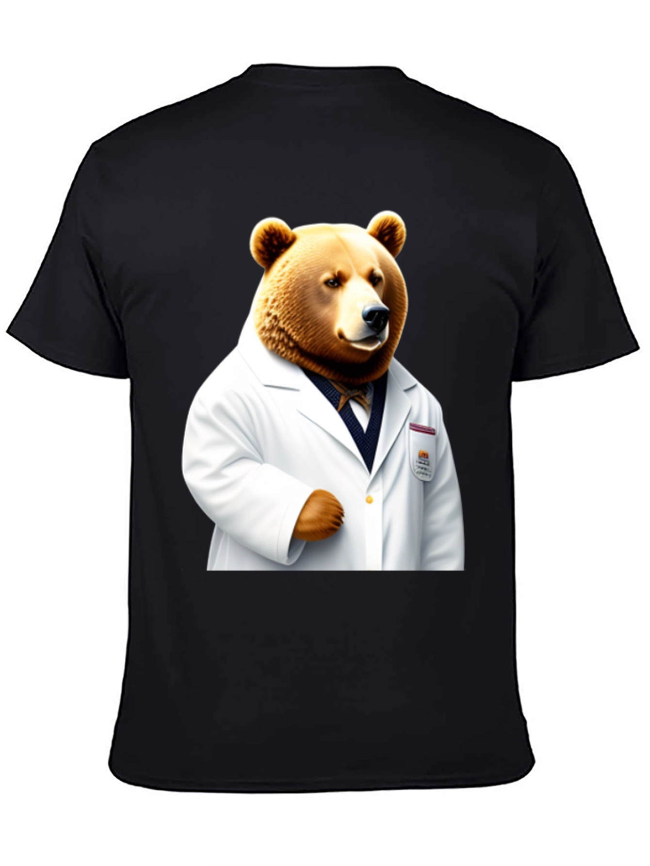 Bear Doctor T-Shirt - Novelty Animal Tee