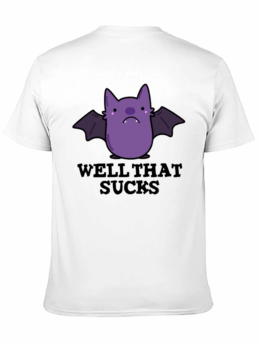 Well That Sucks Bat T-Shirt - Funny Graphic Tee