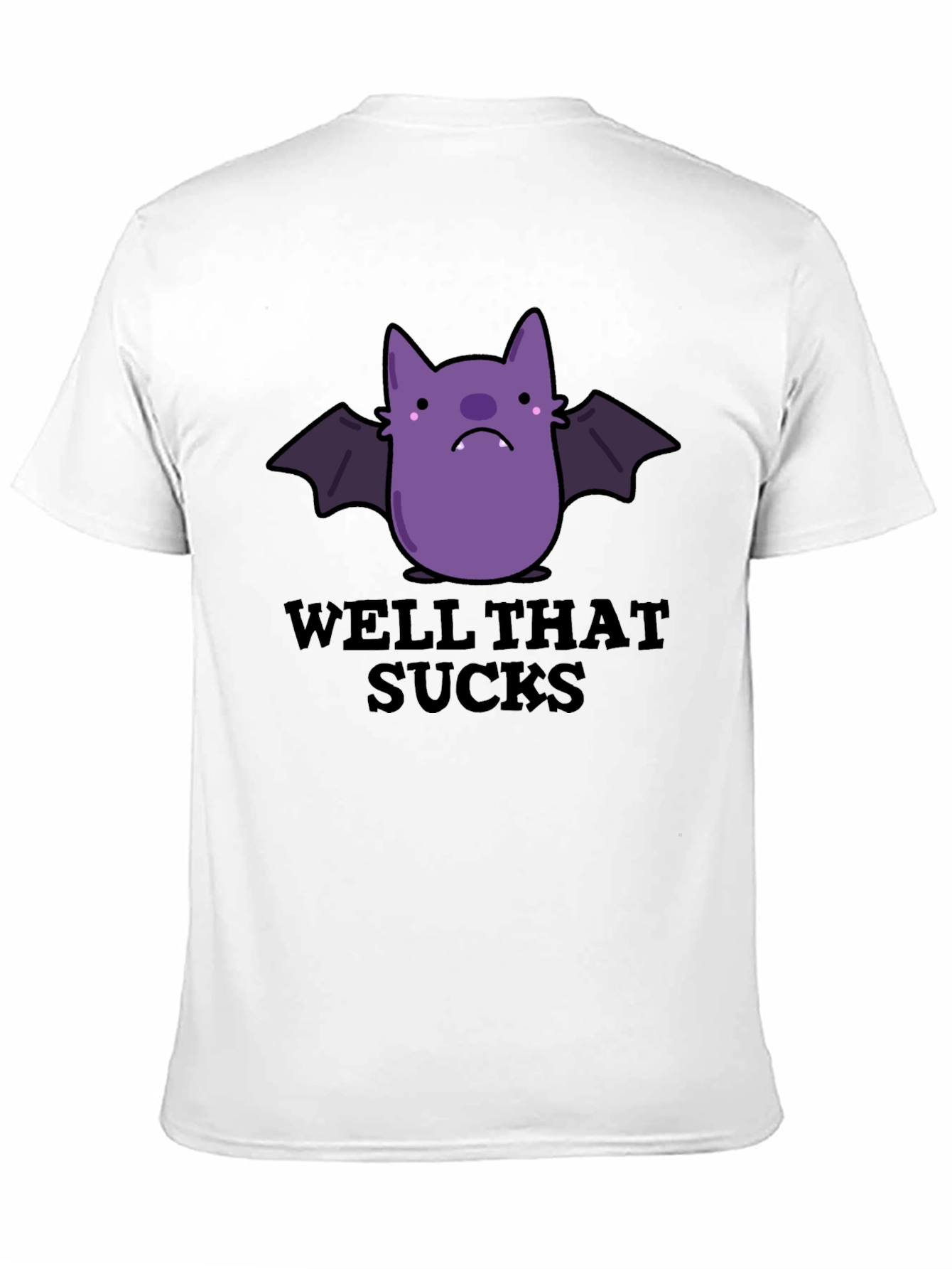 Well That Sucks Bat T-Shirt - Funny Graphic Tee