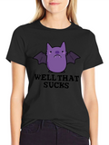 Well That Sucks Bat T-Shirt - Funny Graphic Tee