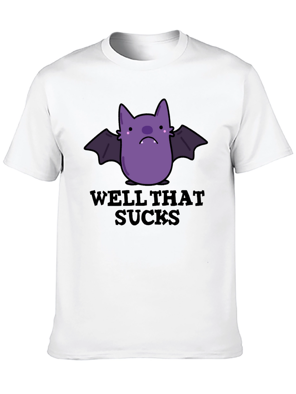 Well That Sucks Bat T-Shirt - Funny Graphic Tee