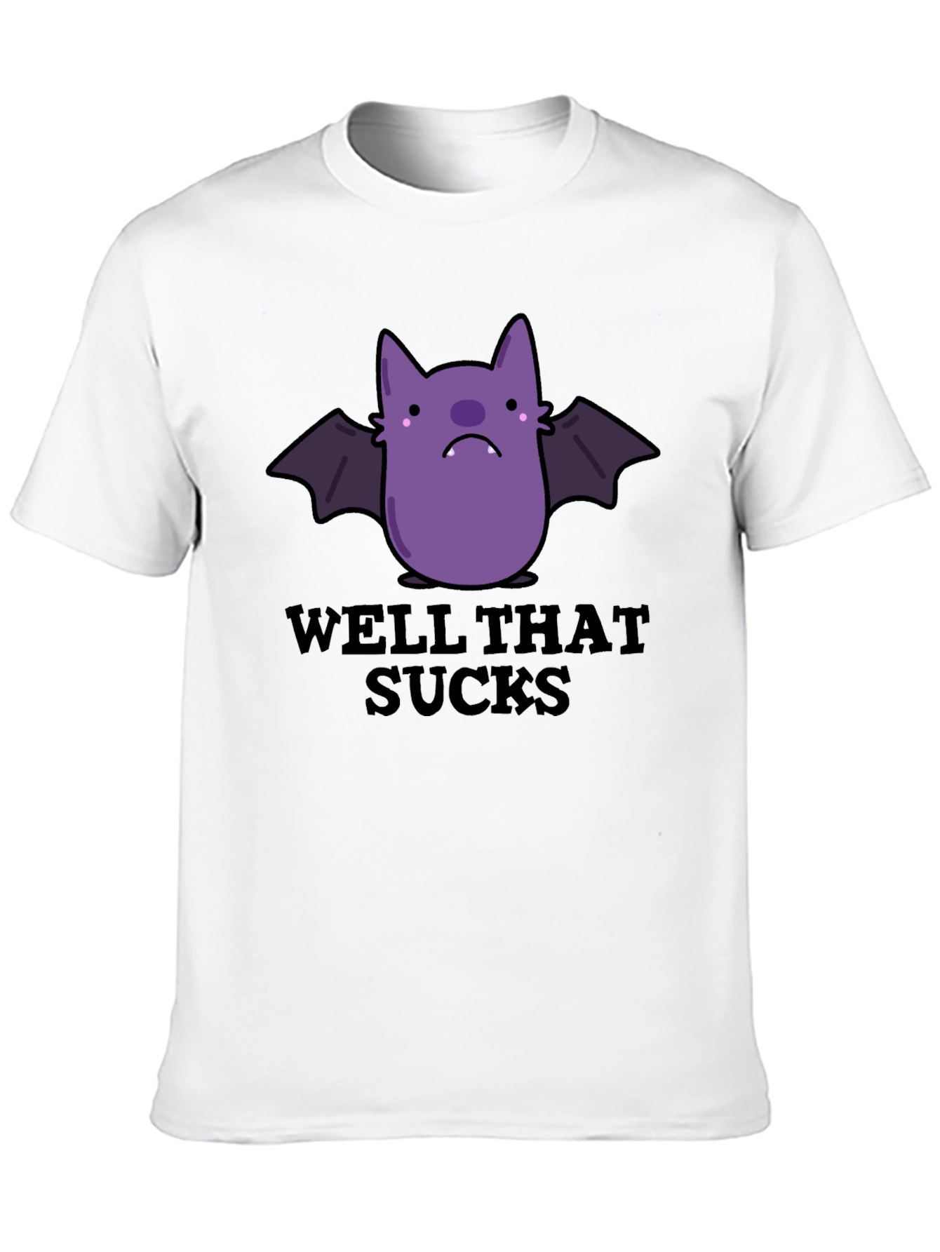 Well That Sucks Bat T-Shirt - Funny Graphic Tee